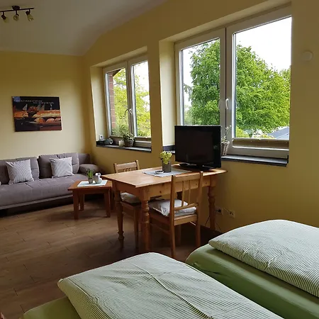 Apartmán Luisenhof Krefeld